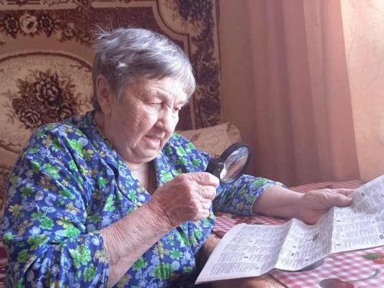 Радость общения для бабушки Вали и других пожилых людей