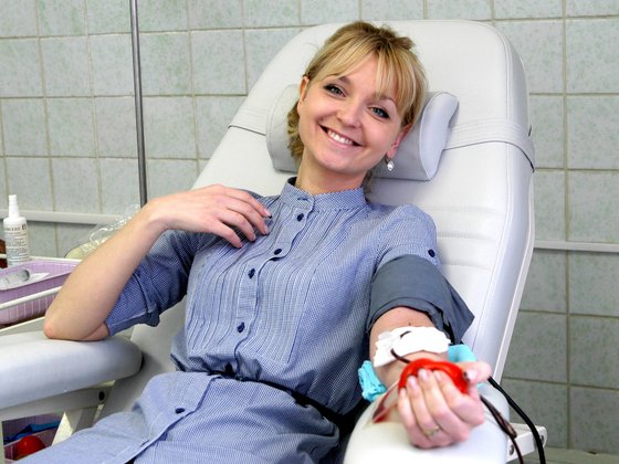 Сдадим кровь для тяжелобольных детей