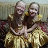 Одна болезнь на двух сестренок